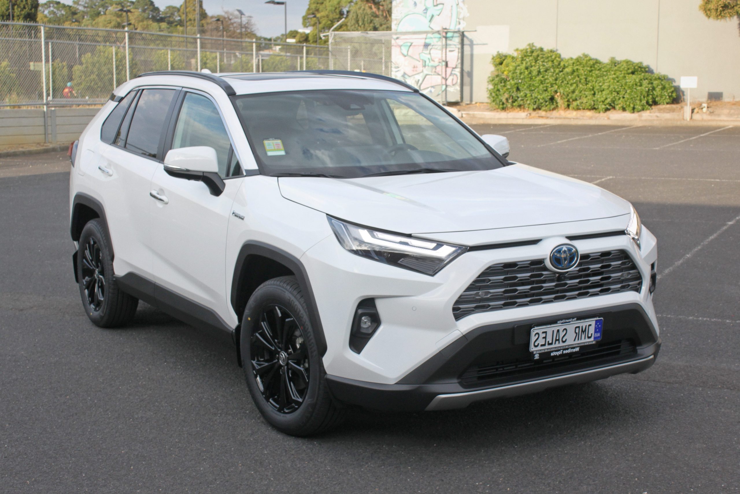 2023 Toyota RAV4 AXAH54R Cruiser Wagon 5dr CVT 6sp eFour 2.5i/88kW ...